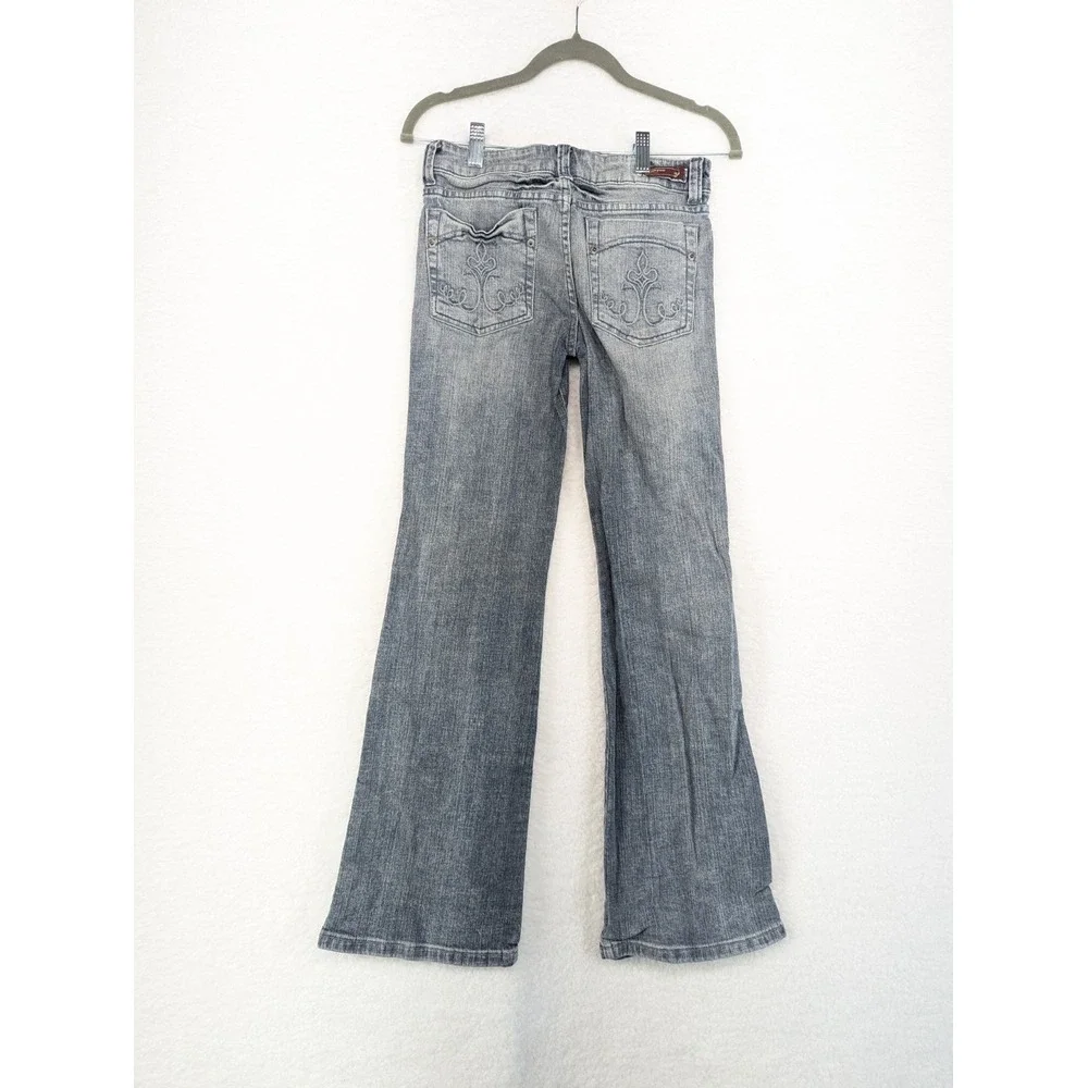 Underground Soul‎ Girls Jeans Medium Wash Denim Bootcut Size 16x28 Regular